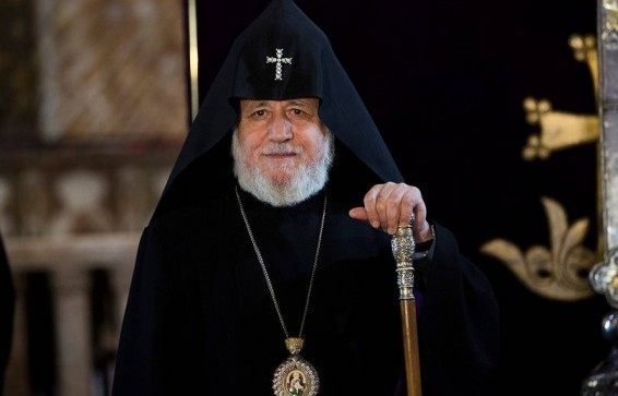 Ձեր ջանքերով է նաև, որ պիտի հաղթահարվեն առկա նեղությունները և զորանա հույսը . Ամենայն հայոց կաթողիկոսն ուղերձ է հղել