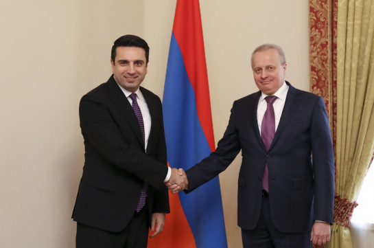 Ալեն Սիմոնյանն ընդունել է Սերգեյ Կոպիրկինին. անդրադարձել են տարածաշրջանային անվտանգությանը վերաբերող հարցերի