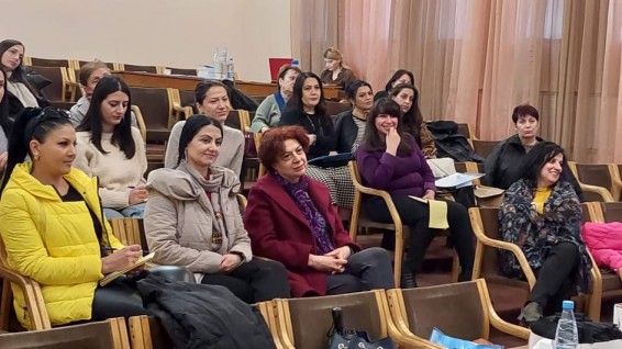«Երեխաների հատուկ ստեղծագործական կենտրոն»-ում դասընթացները շարունակվում են