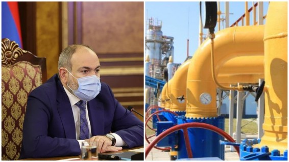 Արցախին բնական գազ մատակարարող խողովակաշարի խափանման ուղղությամբ Արցախի իշխանությունների և միջազգային գործընկերների հետ աշխատում ենք. Փաշինյան
