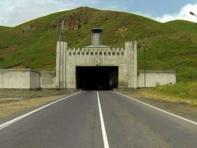 Դիլիջանի թունելի լուսավորությունը վերականգնվել է