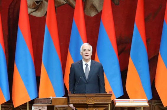 Այսօր մեզ առավել քան երբևէ հարկավոր է իմաստություն, վստահություն, կայունություն, միաբանություն. ՀՀ նախագահ Վահագն Խաչատուրյան