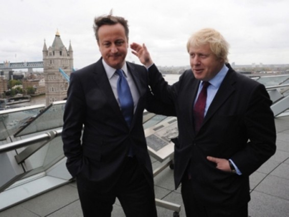 Բորիս Ջոնսոնը եւ Դեւիդ Քեմերոնը հաշտվել են՝ Երուսաղեմում միասին վիսկի խմելով