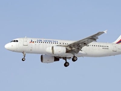 Armenia Airways-ը սկսել է ուղիղ չվերթներ իրականացնել Երեւան-Մոսկվա երթուղով