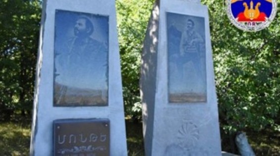 Ջավախքում կանգնեցվեց Մոնթե Մելքոնյանի հուշարձանը