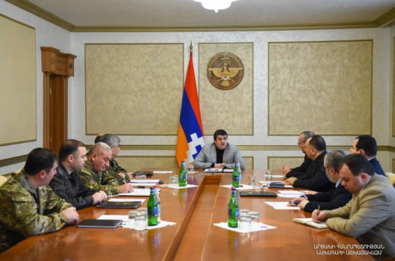 Արցախի նախագահն Անվտանգության խորհրդի նիստ է հրավիրել