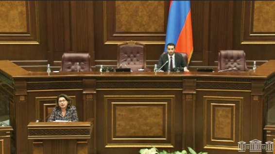 Արմենուհի Կյուրեղյանի՝ Թումանյանի քառյակից մեջբերումից վիրավորվեցին ՔՊ-ականները