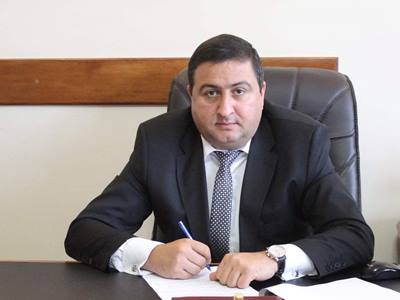 Էդմոնդ Ղազարյանն ազատվել է Նորք-Մարաշ վարչական շրջանի ղեկավարի պաշտոնից