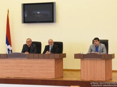 Իրականացվում են ինտենսիվ աշխատանքներ Արցախում բնականոն կյանքը վերականգնելու ուղղությամբ․ Արցախի նախագահ