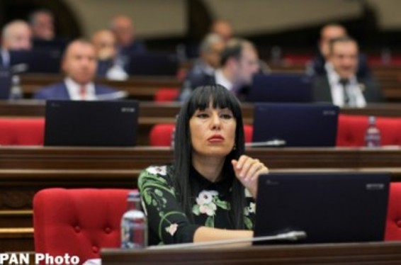 Արատավոր ընտրական համակարգը գնալով հասցվում է ոսկերչական աստիճանի. Նաիրա Զոհրաբյան