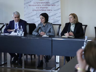 Քննարկում` քոլեջների և ուսումնարանների տնօրենների և գործատուների մասնակցությամբ. ԿԳՄՍՆ