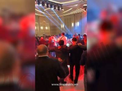 Գարիկ Սարգսյանը մեծ շուքով նշել է Վեդիում իր հաղթանակը. Hraparak.am