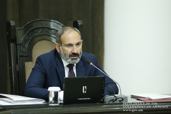 Կառավարության նիստը՝ ուղիղ․ Փաշինյանն անդրադառնում է սահմանային լարվածության հարցին