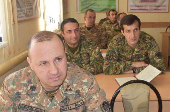ՊՆ-ում անցկացվել է հավաք-խորհրդակցություն