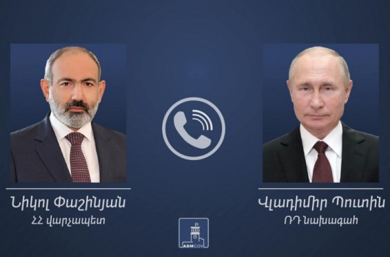 ԼՂ-ում իրադրությունը ոչ միայն չի կարգավորվել, այլև որոշ տվյալներով՝ խաղաղապահների պատասխանատվության գոտում հնարավոր են նոր սադրանքներ. Փաշինյանը՝ Պուտինին