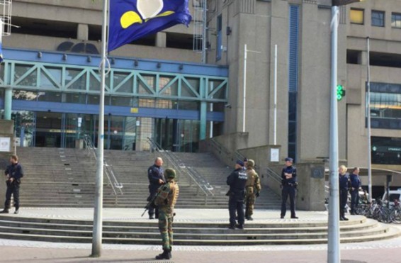 Բրյուսելում պայթյունի սպառնալիքի պատճառով կասեցվել է կայարանի աշխատանքը