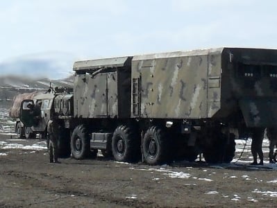 Հակաօդային պաշտպանության N զորամասում անցկացվել է մարտավարական զորավարժություն