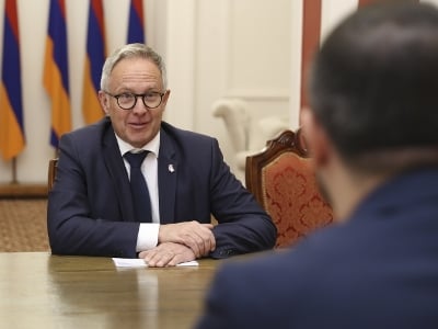Հայաստանը կարեւորում է Շվեյցարիայի հետ արդյունավետ համագործակցությունը. Ռուբեն Ռուբինյան