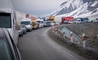 ՀՀ տարածքում կան փակ ավտոճանապարհներ. Լարսի անցակետը նույնպես փակ է