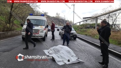 Կիևյան կամրջի տակ 26-ամյա երիտասարդի դի է հայտնաբերվել