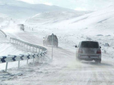 ՀՀ տարածքում կան փակ ավտոճանապարհներ