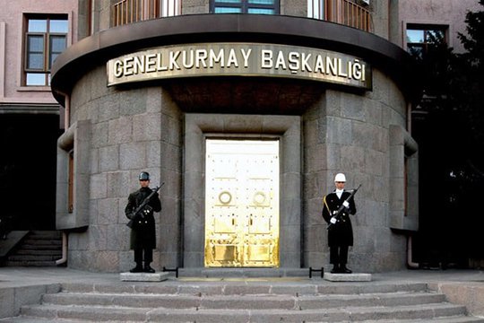 Թուրքիայի Գլխավոր շտաբը հերքել է Հալեպում ռազմական գործողություն իրականացնելու մասին պնդումները