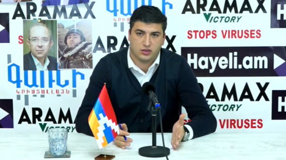 Այս իշխանությունները հանգիստ են վերաբերում Արցախի դրոշը պղծող մարդկանց, բայց բանտ են նստեցնում Հայաստանի դրոշը բարձրացնողին