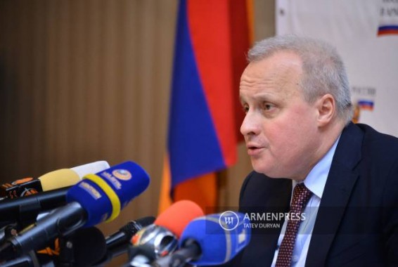 Հայաստանը Ռուսաստանում ընկալվում է իբրև դաշնակից, եղբայրական երկիր. հարցազրույց ՌԴ դեսպան Սերգեյ Կոպիրկինի հետ