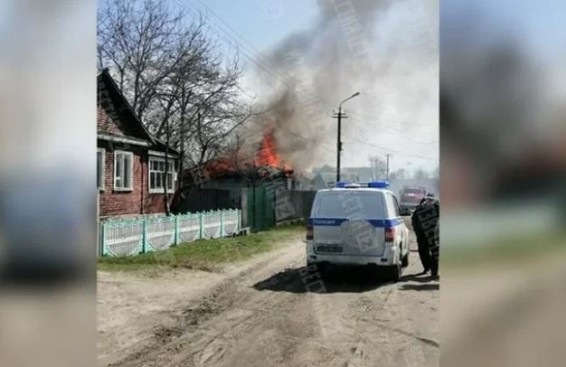 СК: Поселок в Брянской области был обстрелян вертолетами ВСУ