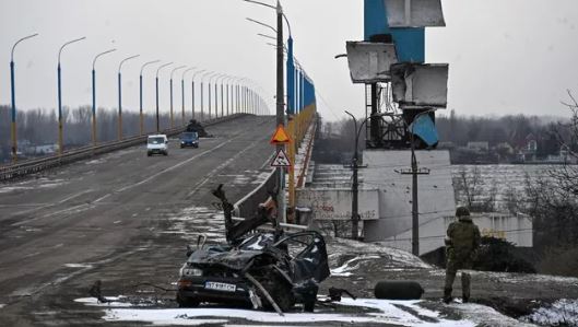 СБУ оставила в Херсоне группу для диверсий в тылу российских войск