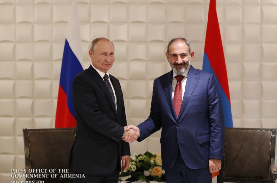 Պուտինը Փաշինյանի հետ կքննարկի ԼՂ-ում իրավիճակի կարգավորումը. Կրեմլ