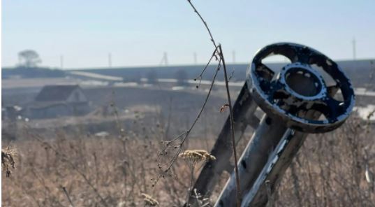 Украина обстреляла село Головчино в Белгородской области