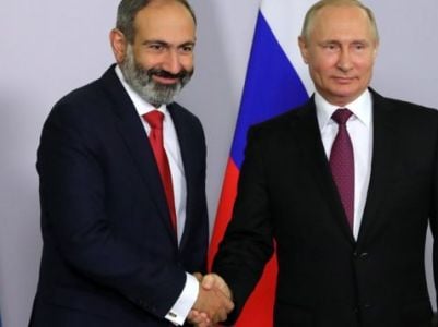 Պուտինն ու Փաշինյանը պայմանավորվել են ակտիվացնել Հայաստանի, Ռուսաստանի եւ Ադրբեջանի միջեւ եռակողմ փոխգործակցությունը
