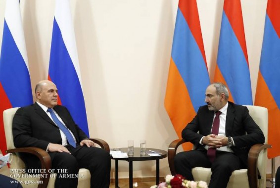 ՀՀ-ն ու ՌԴ-ն ունեն էներգետիկայի, տրանսպորտի և այլ ոլորտները համատեղ զարգացնելու ինտենսիվ պլան. Փաշինյան