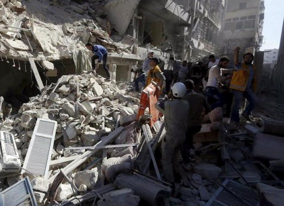 Սիրիական բանակը վերջին նախազգուշացումն է տվել զինված խմբավորումներին Հալեպից դուրս գալու համար