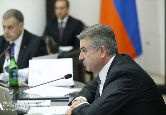 Կարեն Կարապետյանը մի շարք հանձնարարականներ տվեց