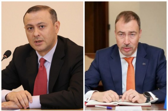 Արմեն Գրիգորյանը հանդիպել է Տոյվո Կլաարի հետ. կողմերն անդրադարձել են հայ-ադրբեջանական հարաբերությունների կարգավորմանը