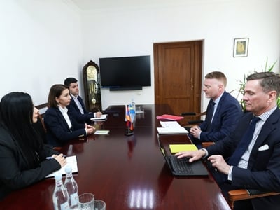 ՀՀ ՄԻՊ-ը Շվեդիայի ազգային դատարանների վարչության ներկայացուցիչների հետ քննարկել է ՀՀ-ում դատավորների էթիկայի հարցերը