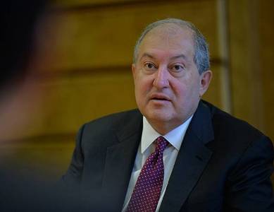 Հայերը չե՛ն կարող ոչնչանալ. մենք ապացուցել ենք, որ կարո՛ղ ենք վեր հառնել մոխրից. Արմեն Սարգսյան