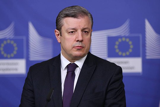 Կվիրիկաշվիլին ԵՄ Խորհրդի որոշման համար շնորհավորել է Վրաստանի բնակչությանը