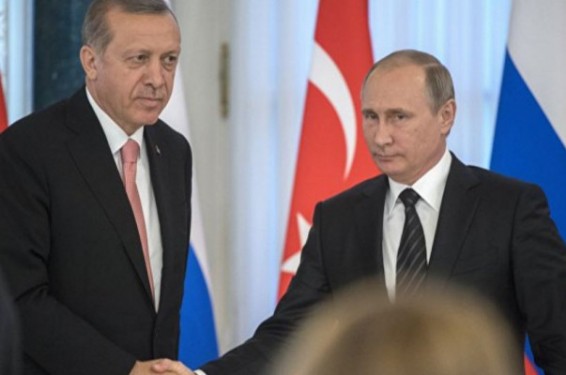 Պուտինը հոկտեմբերի 10-ին Էրդողանի հետ կքննարկի էներգետիկ հարցեր