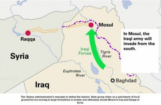 Ամերիկացիները բազա են կառուցում Մոսուլը գրոհելու նպատակով