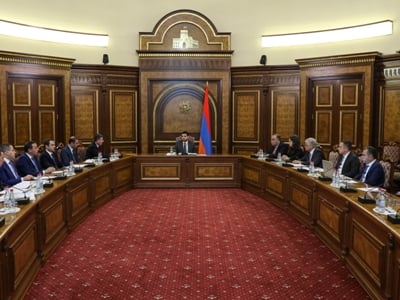 Փոխվարչապետ Մաթևոսյանի գլխավորությամբ կայացել է սուբվենցիայի հայտերի գնահատման միջգերատեսչական նիստը
