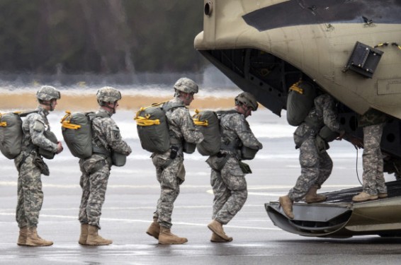 ԱՄՆ-ն Իրաքի տարածքում մատակարարման բազա է կառուցում՝ պատրաստվելով Մոսուլում գործողություններին