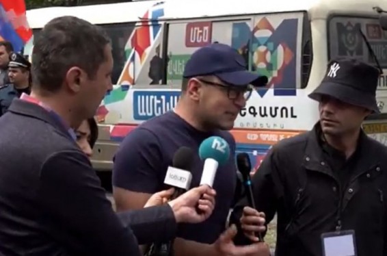 Վերջին խռխռոցն է, կապիտուլյանտի հետ միայն իր հրաժարականն ենք քննարկելու․ Հայկ Մամիջանյան