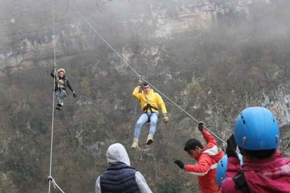 Via Ferrata և Off-road. «Յելլ էքսթրիմ Պարկ»-ը   նորություններ ունի
