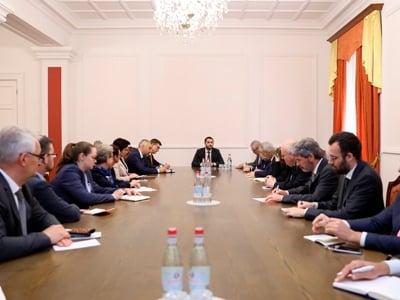 Ռուբեն Ռուբինյանն ընդունել է մի շարք դեսպանների. Քաննարկել են Հայաստան-Թուրքիա գործընթացը