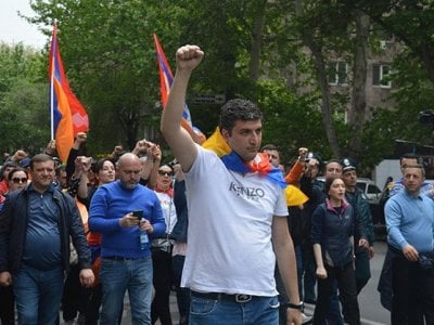 Որևէ ցուցարարի դեմ որեւէ գործողություն իրավաչափ չի լինի, քանի դեռ արգելանքի չեն վերցվել «քացի տվող» ՊՊԾ պետը. Մելիքյան