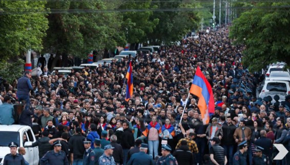 «Դիմադրություն» շարժման հանրահավաքը.ուղիղ