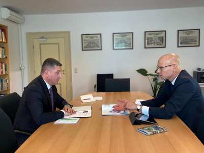 Կառավարությունը խնդիր է դրել առաջիկա 5 տարում 15 փոքր ու միջին ջրամբար կառուցել. Սանոսյան